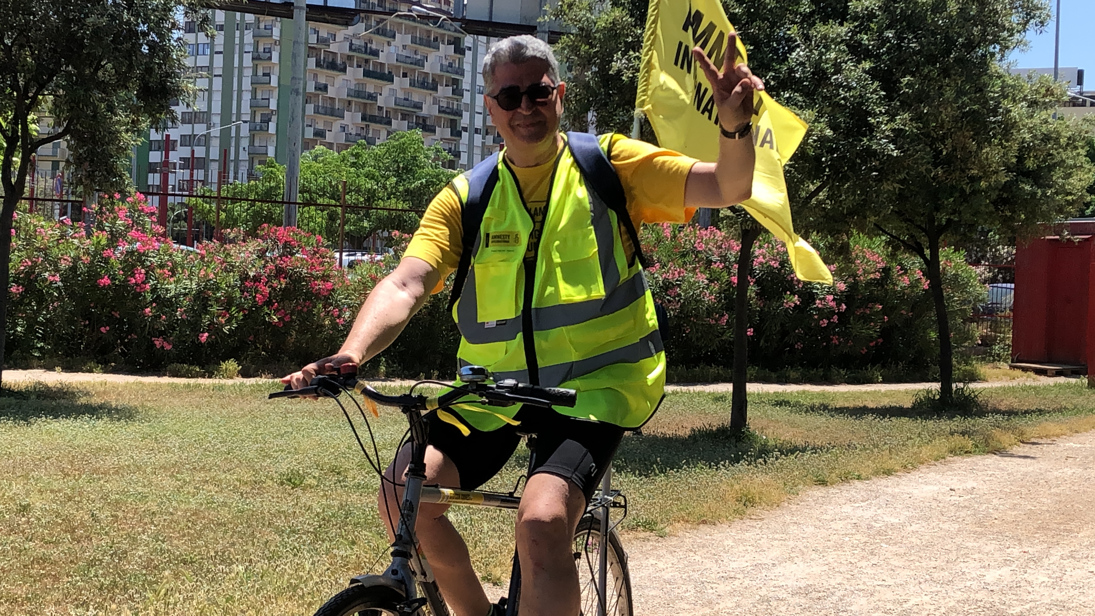Arrivo al Parco Uditore